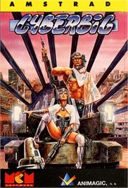 Box cover for Cyberbig on the Amstrad CPC.